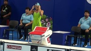 Mondiaux de natation 2025&nbsp;: Noélie Lacour propulse la natation gabonaise sur la scène internationale 