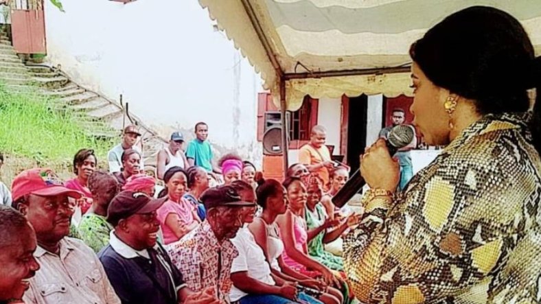 Politique&nbsp;: Éliane Frida Midoungani, l’exemple du leadership multidimensionnel et qui a un impact sur le social 