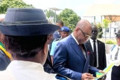 CDC&nbsp;: Alexandre Barro Chambrier inauguré le nouveau siège social &laquo;&nbsp;Casimir Oye Mba&nbsp;&raquo;