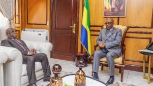 Vice-présidence de la République&nbsp;: L’ambassadeur de Côte d’Ivoire reçu en audience chez Barro Chambrier 