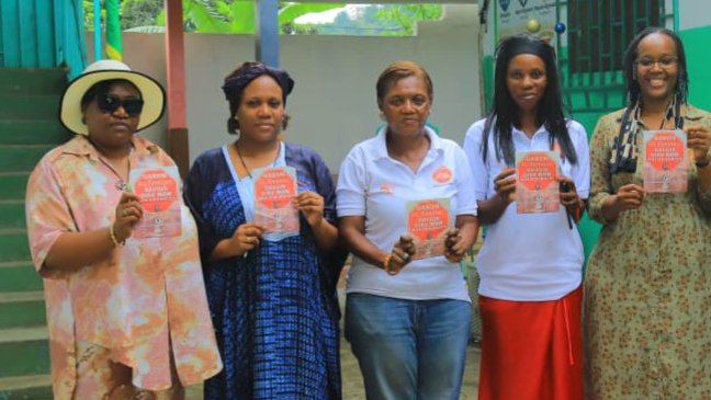 16 jours d’activisme /  l’association Gabon les femmes&nbsp;:  savoir dire non aux violences clôture la mobilisation à Libreville