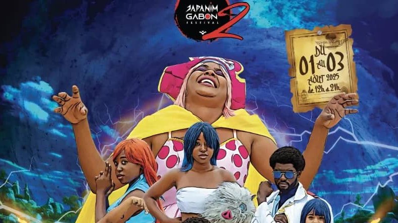 Japanim Gabon : la culture japonaise à l’honneur à Libreville du 1ᵉʳ au 3 août