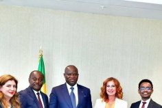 Santé&nbsp;: le CEO de 24/7 Assistance reçu par le président gabonais