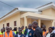 Programme Construire&nbsp;: visite du Chef de l’État dans le Haut-Ogooué pour constater l’avancement des travaux 