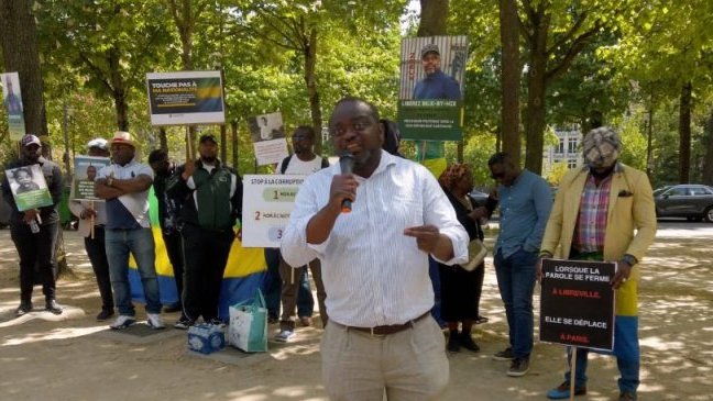 Affaire Alain-Claude Bilie-By-Nze&nbsp;: la diaspora gabonaise en France monte au créneau