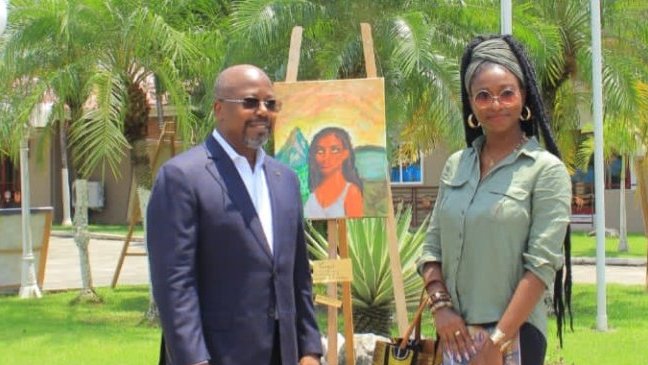 Culture&nbsp;: Un air de mondanité pour la clôture de l’exposition de l’artiste UKA