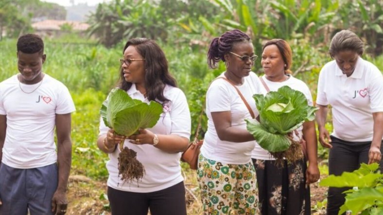 Agriculture / la Docteure Estelle Ondo lance le concept &laquo;&nbsp;le potager-maison&nbsp;&raquo; pour encourager l’agriculture urbaine