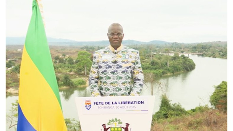 Fête de la Libération, 30 août 2025&nbsp;: le Chef de l’État prône la souveraineté économique du Gabon 
