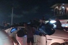 Libreville / Grave accident à Plein Ciel&nbsp;: un blessé grave et deux femmes en état de choc