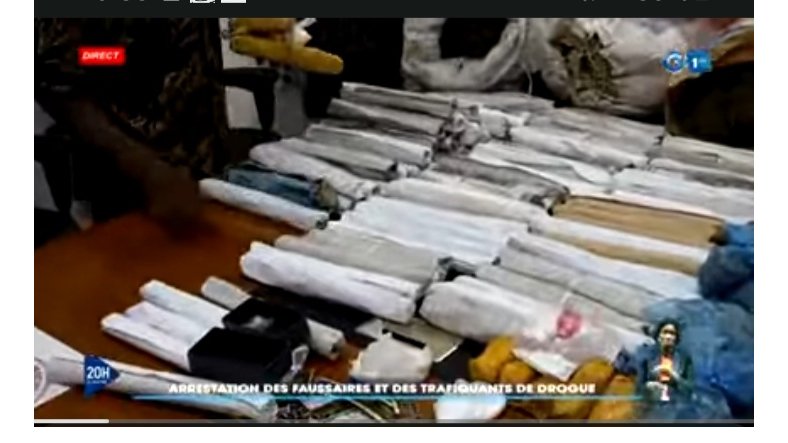 Un pasteur missionnaire Nigérian arrêté pour trafic de drogue&nbsp;: plus de 98 millions de FCFA saisis