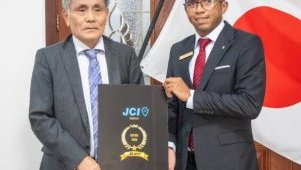 Le VPI Guénolé Ravelomahafaly&nbsp;: une visite stratégique au Gabon avant la suite de sa tournée