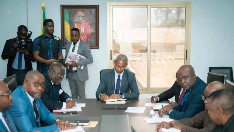 Ministère des Sports&nbsp;: Paul Kessany entame les consultations avec les fédérations sportives