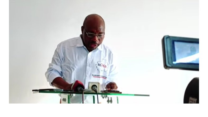 Législatives 2025 : François Ndong Obiang, l’« arroseur arrosé » de REAGIR