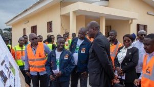 Programme Construire : visite du Chef de l’État dans le Haut-Ogooué pour constater l’avancement des travaux 