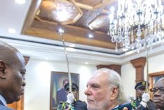 Relations Gabon- Espagne&nbsp;: un diplomate décoré pour son engagement 