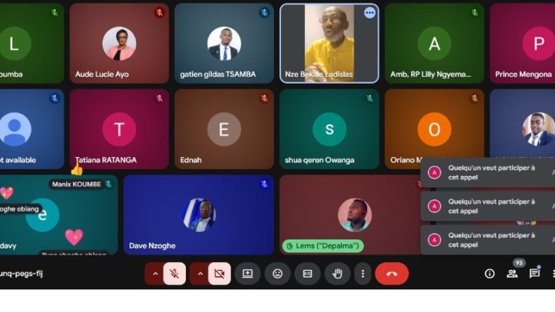 Diplomatie et jeunesse : le Gabon mise sur la formation pour une meilleure intégration à l’Union africaine