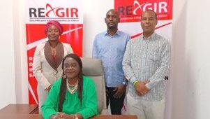 François Ndong Obiang désormais interdit d’utiliser la marque et le logo REAGIR