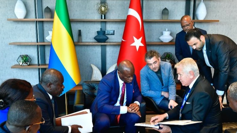 Turquie-Gabon&nbsp;: Trois accords signés pour dynamiser les investissements