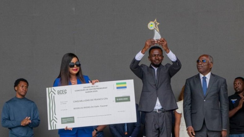 Grand Prix de l’Entrepreneuriat 2025 : Bissielou Bissielou remporte le concours « Oser mon projet »