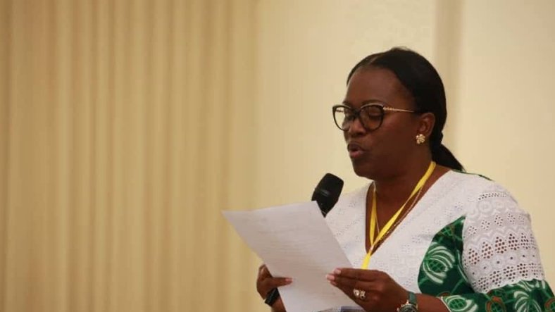 Gysèle Itoumba, nommée commissaire communale de l’UDB à Ndendé