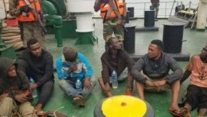 Gabon&nbsp;: sept immigrés clandestins nigérians interceptés au large d’Owendo