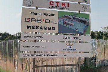 Mékambo : les chantiers de voirie et de la station Gab’Oil à l’arrêt