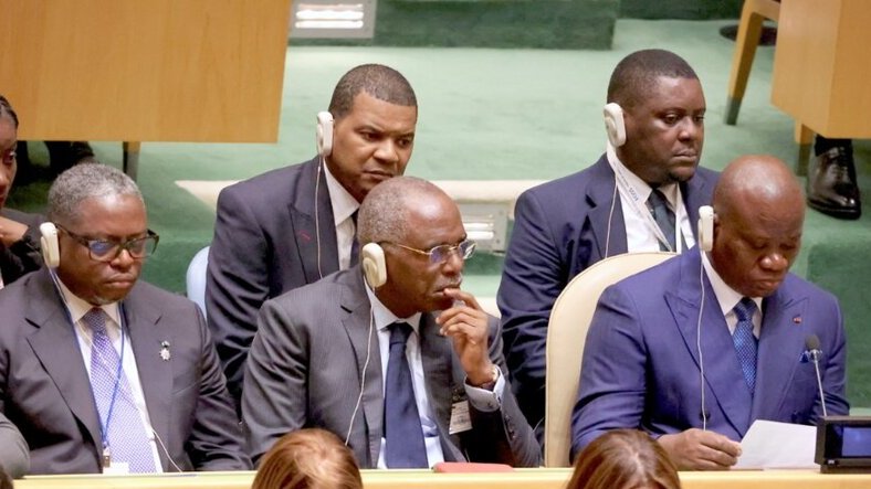 ONU&nbsp;: SE Brice Clotaire Oligui Nguema participe au débat général de la 80ᵉ Assemblée Générale