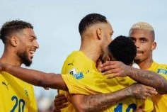 Éliminatoires Mondial 2026 : Bouanga en feu, les Panthères rugissent face aux Seychelles (4-0)