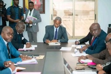 Ministère des Sports&nbsp;: Paul Kessany entame les consultations avec les fédérations sportives