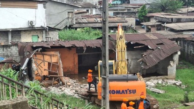 Déguerpissement au PK12 : entre choc, colère et promesses de modernisation