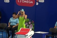 Mondiaux de natation 2025&nbsp;: Noélie Lacour propulse la natation gabonaise sur la scène internationale 