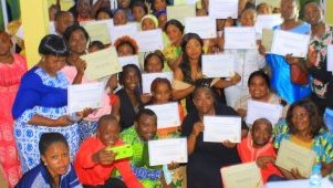 Lébamba : plus de 50   femmes et jeunes formés à l’entrepreneuriat pour dynamiser l’économie locale