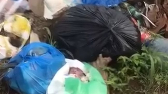 Un nouveau-né retrouvé abandonné dans une poubelle à Akanda
