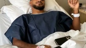 Jim Allevinah opéré, plusieurs semaines d’absence