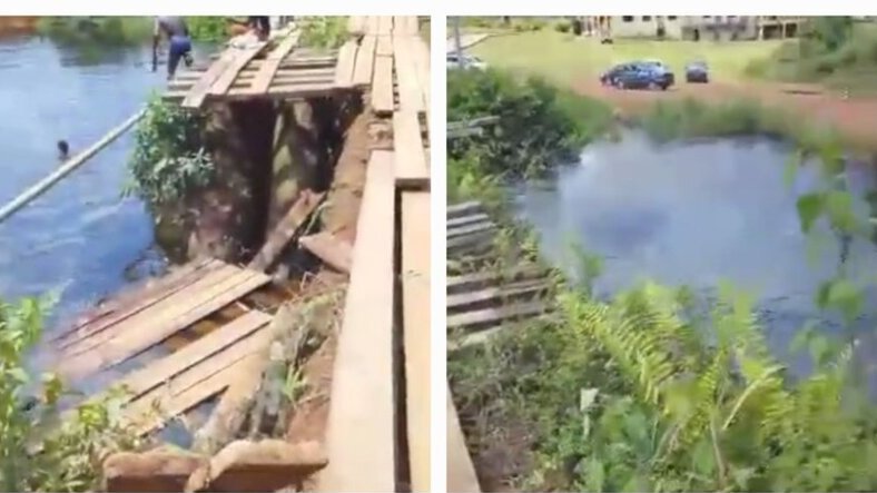 Meyokyé–Mebogho&nbsp;: le tronçon stratégique coupé, les populations en alerte